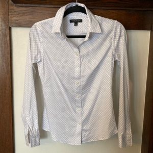 Banana Republic non-iron fitted button down